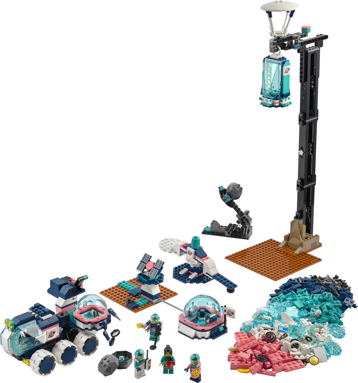 LEGO Mars Mission Science Kit (45202)