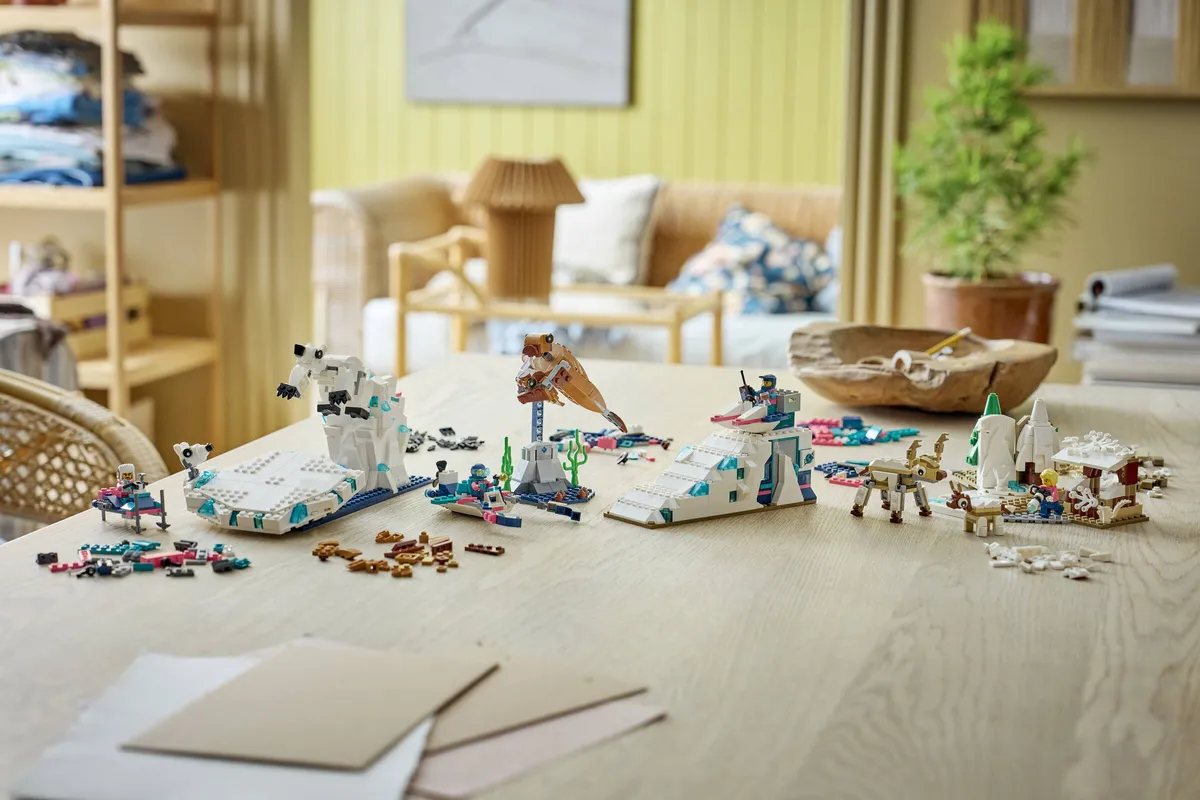 LEGO Arctic Animals Science Kit (45203) - image 14