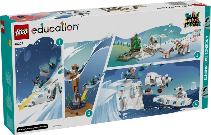 Arctic Animals Science Kit de LEGO – photo du produit 16 sur 16