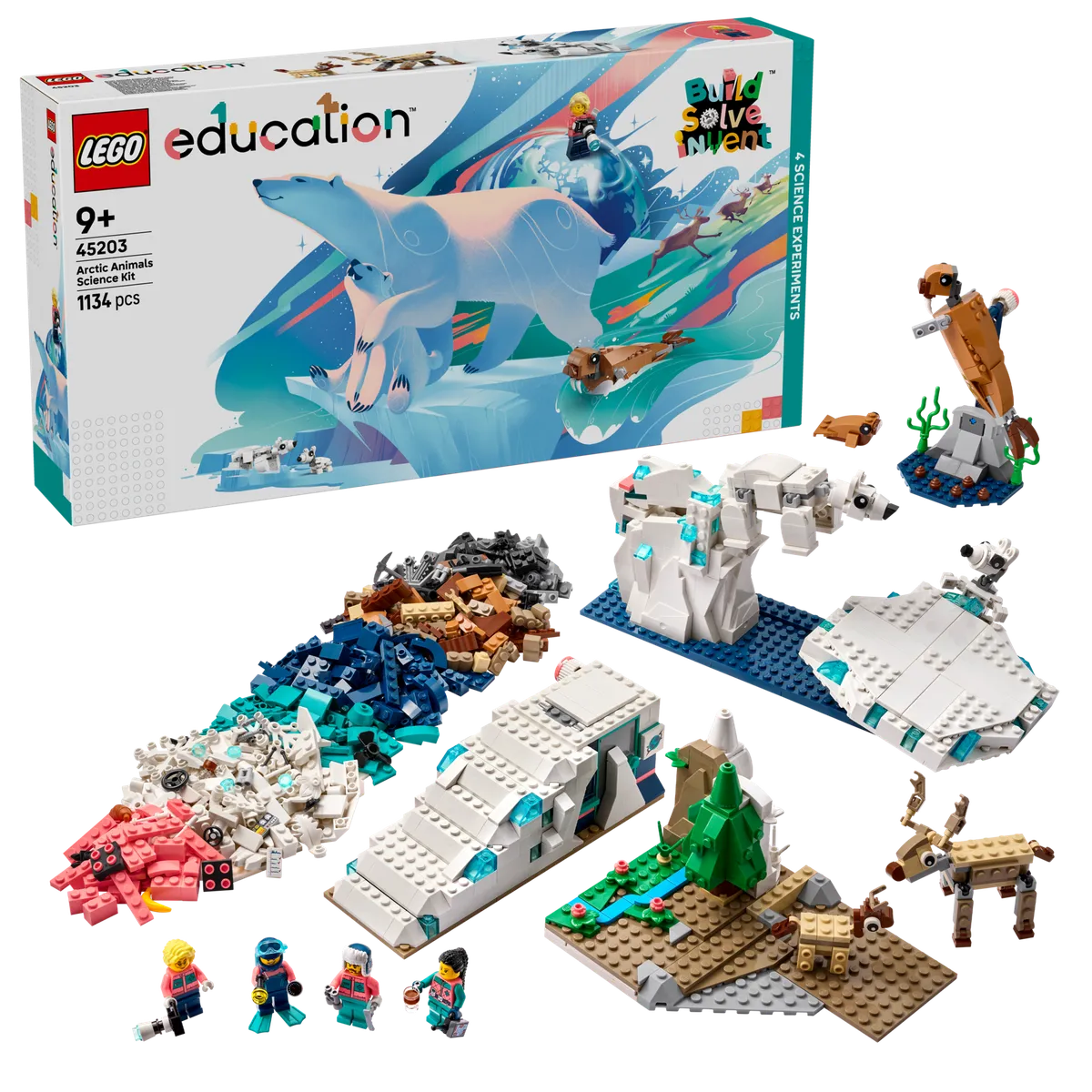 LEGO Arctic Animals Science Kit (45203) - image 6