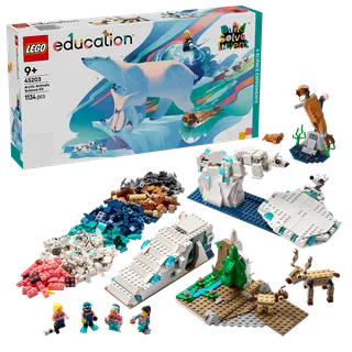 Arctic Animals Science Kit de LEGO – photo du produit 2 sur 16