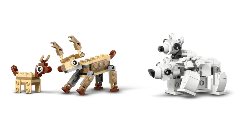 Arctic Animals Science Kit de LEGO – photo du produit 6 sur 16