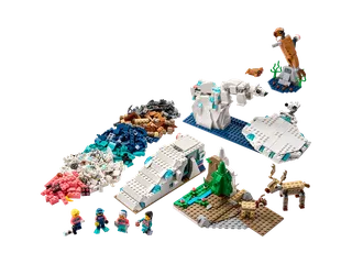 Arctic Animals Science Kit de LEGO – photo du produit 1 sur 16
