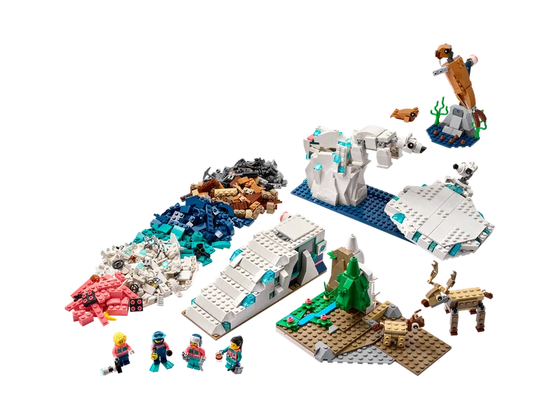 Arctic Animals Science Kit