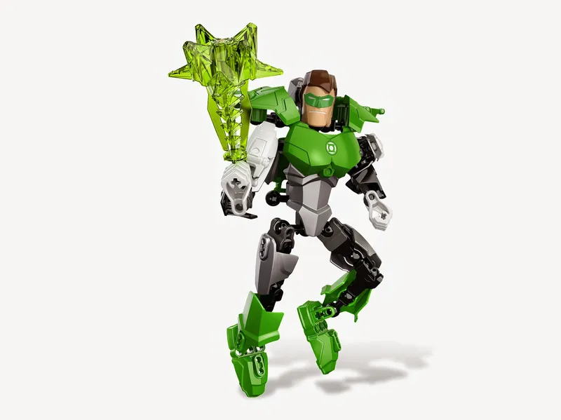 Green Lantern von LEGO – Produktfoto