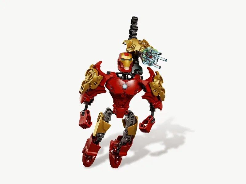 Iron Man von LEGO – Produktfoto