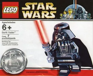 Darth Vader van LEGO – productfoto