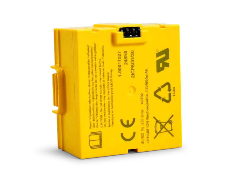 LEGO® Technic™ Small Hub Battery von LEGO – Produktfoto
