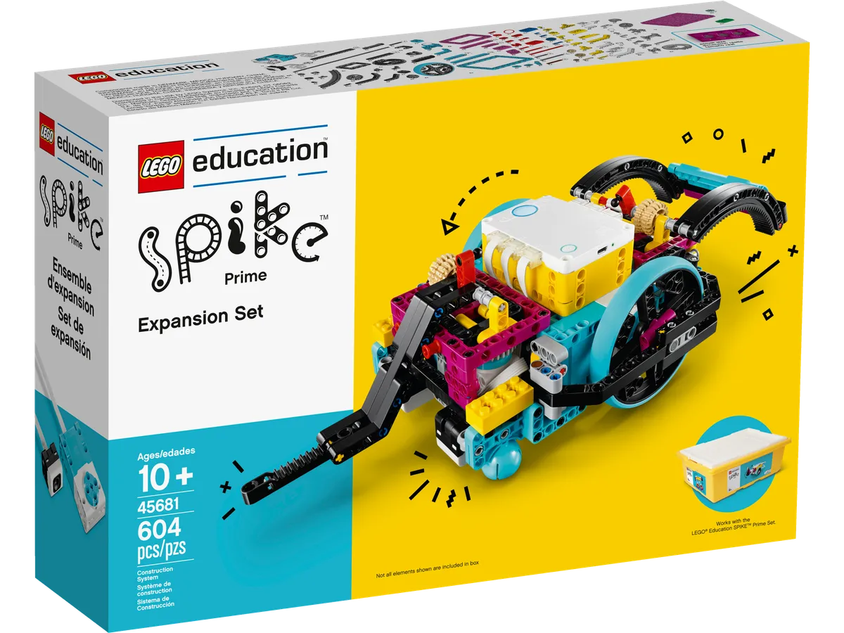 LEGO LEGO® Education SPIKE™ Prime Expansion Set (45681) - Bild 1