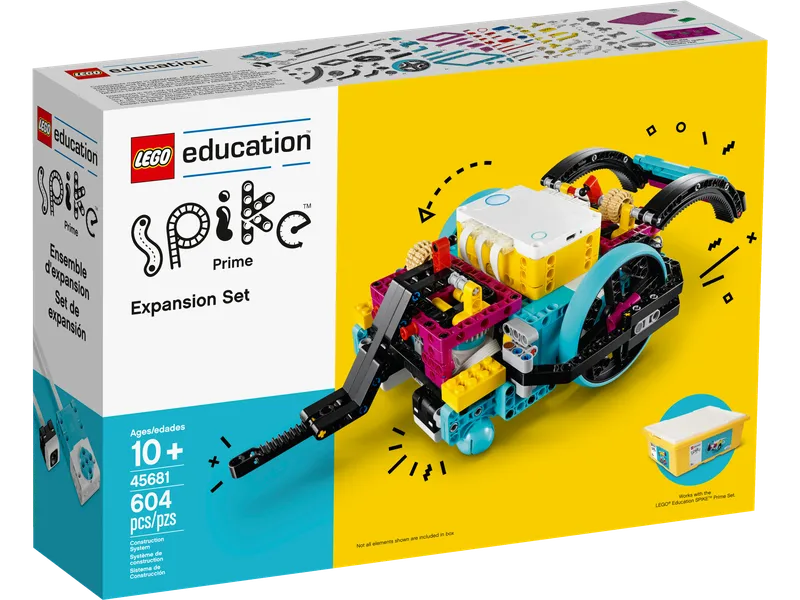 LEGO® Education SPIKE™ Prime Expansion Set de LEGO – photo du produit 2 sur 4