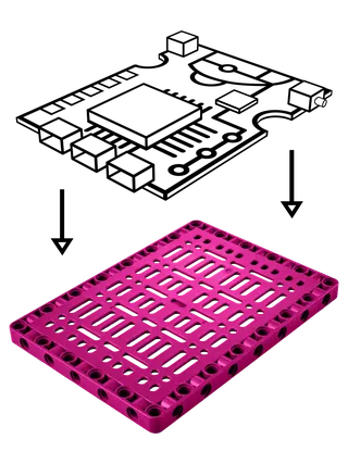 LEGO® Education SPIKE™ Prime Expansion Set de LEGO – photo du produit 4 sur 4