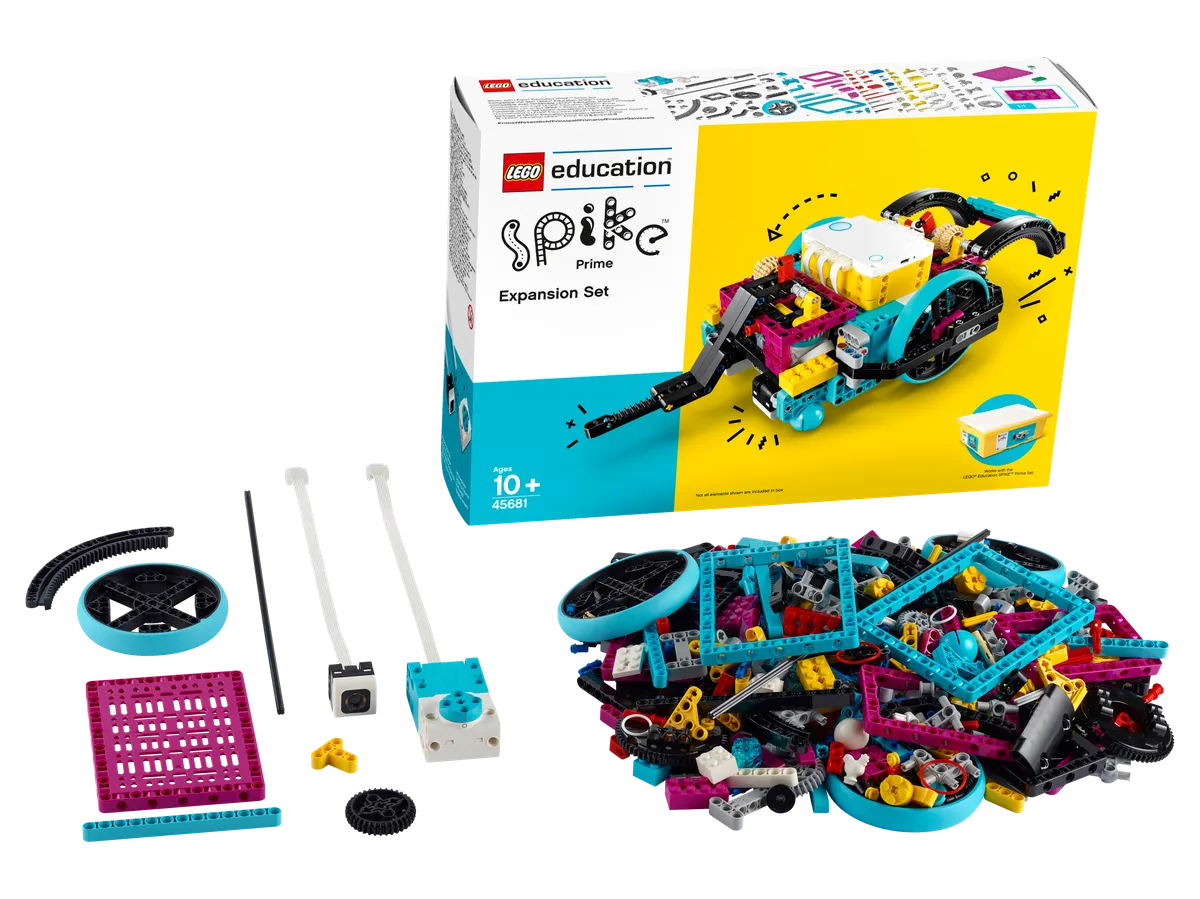 LEGO LEGO® Education SPIKE™ Prime Expansion Set (45681)