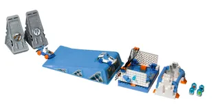 Ice Ramp Racers van LEGO – productfoto