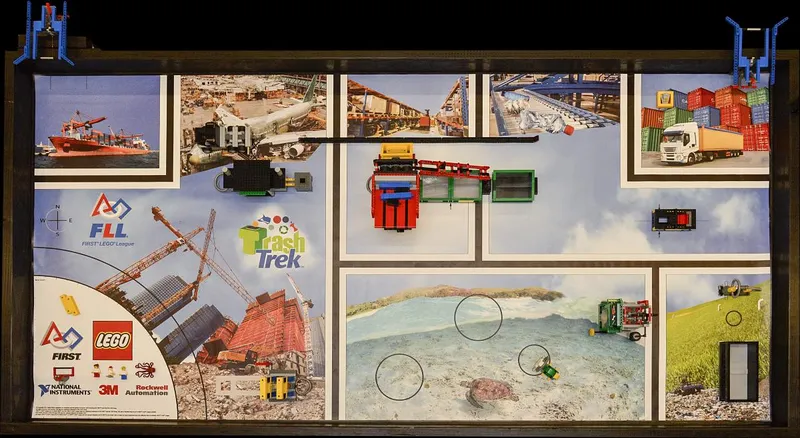 Trash Trek Challenge Kit by LEGO – product photo