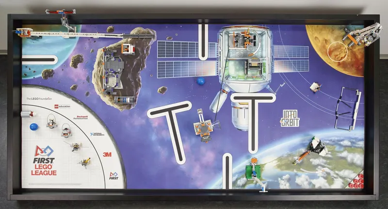 INTO ORBIT Challenge Kit de LEGO – photo du produit