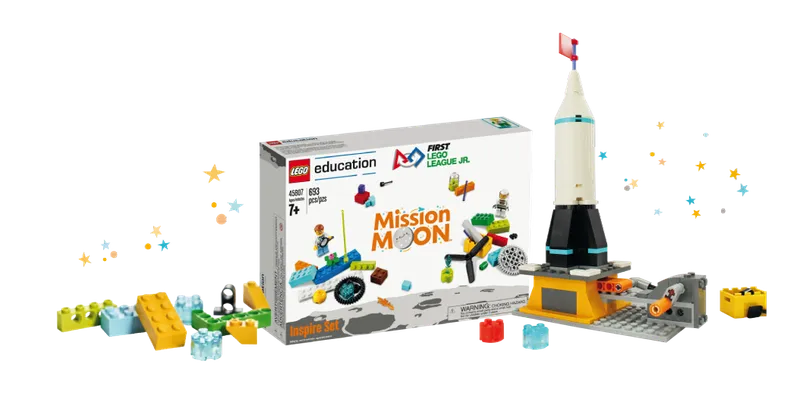 Mission MOON Inspire Set van LEGO – productfoto