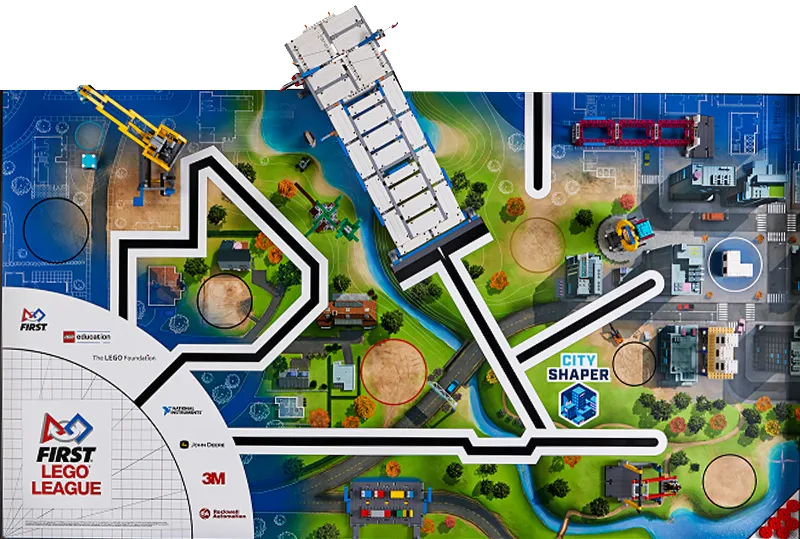 City Shaper Challenge Kit de LEGO – photo du produit
