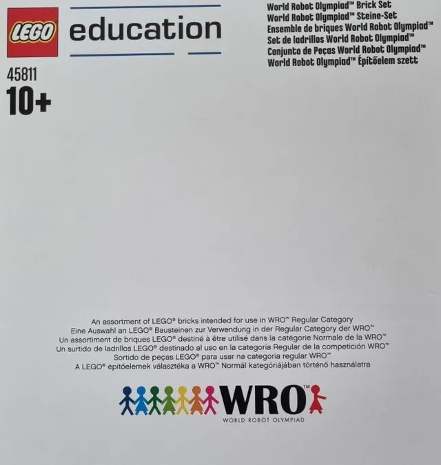 World Robot Olympiad Brick Set by LEGO – product photo
