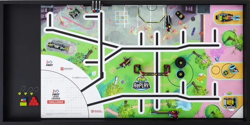 RePLAY Challenge Kit von LEGO – Produktfoto