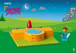 LEGO MASTERPIECE Explore Set (45824)