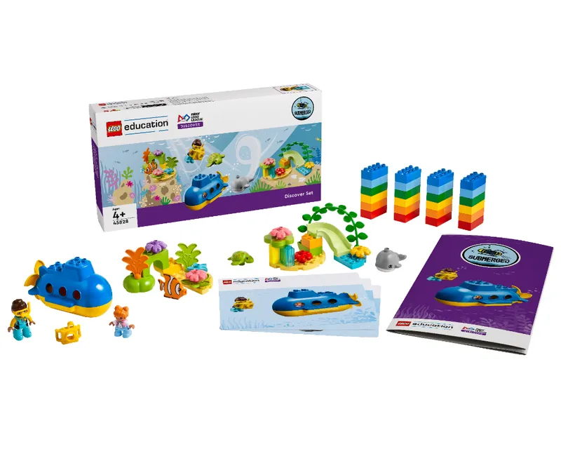 FIRST LEGO League Challenge 2024 - Submerged Discover Set van LEGO – productfoto