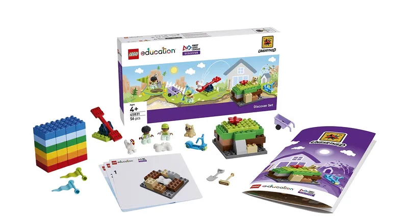 FIRST LEGO League Challenge 2025 - Unearthed Discover Set de LEGO – photo du produit