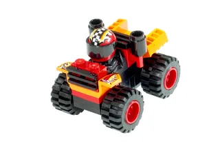 Red Monster de LEGO – photo du produit