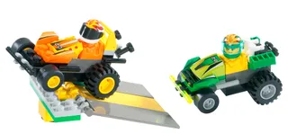 Maverick Sprinter & Hot Arrow de LEGO – photo du produit