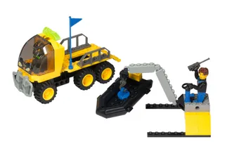 Aqua Res-Q Transport de LEGO – photo du produit