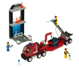 LEGO Fire Attack Team (4609)