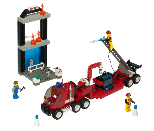 Fire Attack Team: Een Spannend LEGO Avontuur
