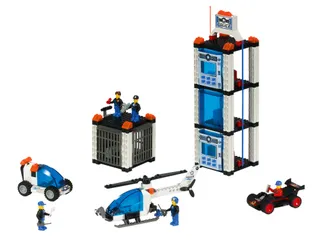 Police HQ von LEGO – Produktfoto