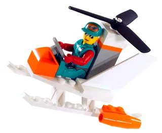 Turbo Chopper van LEGO – productfoto