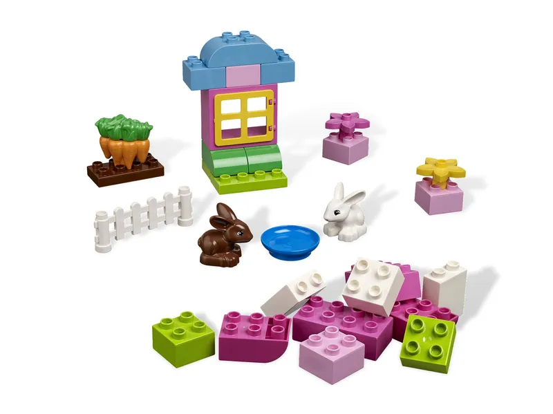 Pink Brick Box von LEGO – Produktfoto