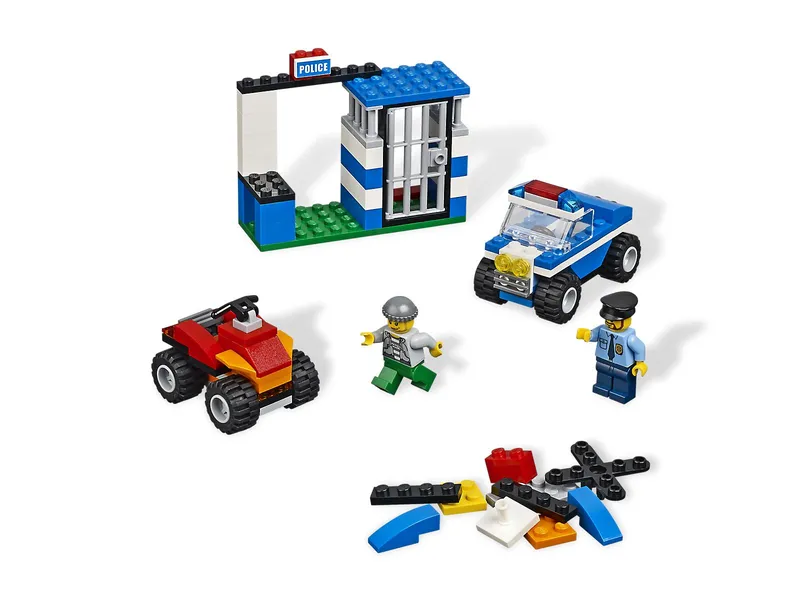 Police Building Set van LEGO – productfoto