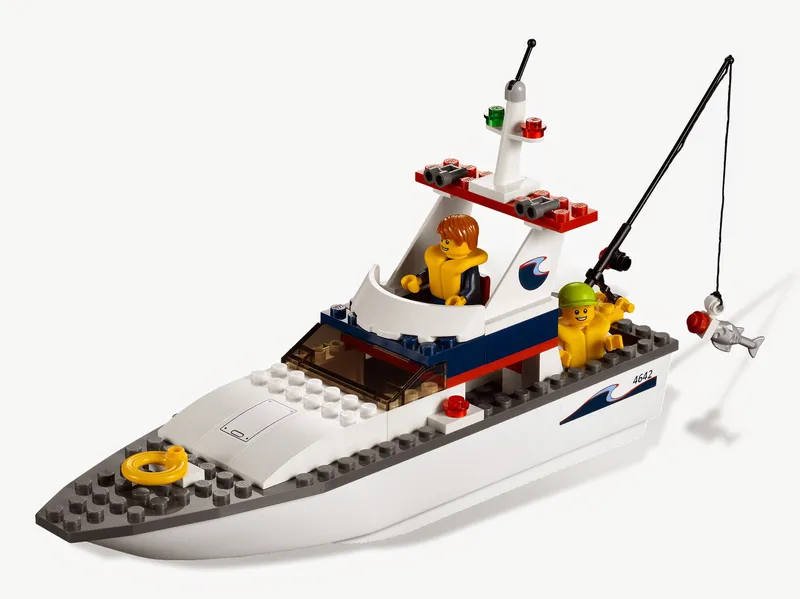 Fishing Boat de LEGO – photo du produit