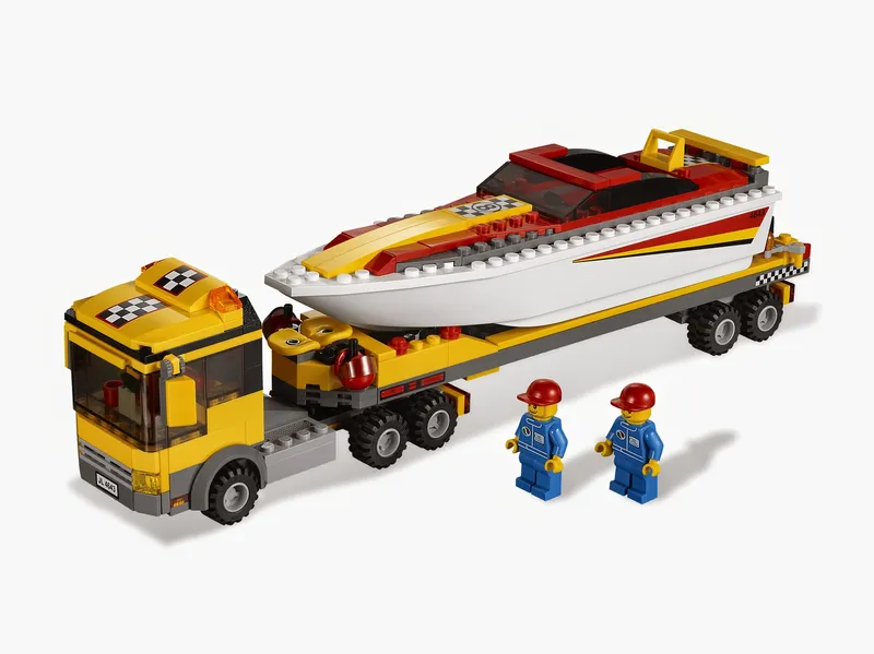 Power Boat Transporter de LEGO – photo du produit