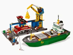 LEGO Harbor (4645)