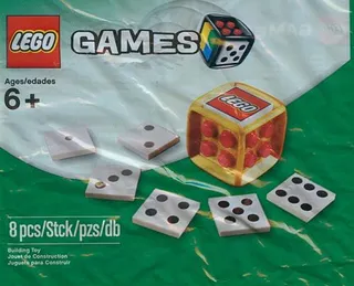 Golden Die de LEGO – photo du produit