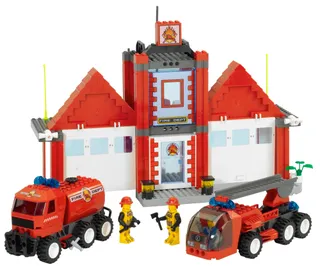 Fire Squad HQ by LEGO – product photo