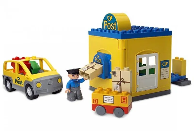 Post Office von LEGO – Produktfoto