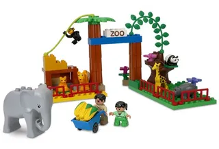 Zoo van LEGO – productfoto