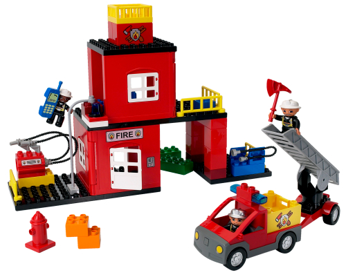 LEGO 4664 Brandweerstation