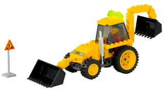 Loadin' Digger van LEGO – productfoto