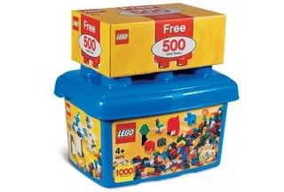 Bricks and Creations Tub von LEGO – Produktfoto