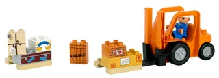 Fork Lift van LEGO – productfoto