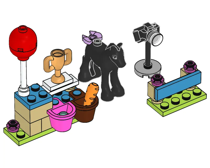 Diamond's Show Jump by LEGO – product photo