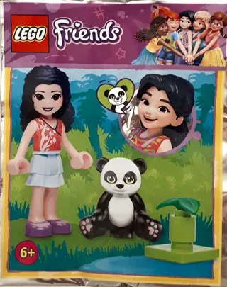 Emma and Panda von LEGO – Produktfoto