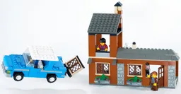 LEGO Escape from Privet Drive (4728)