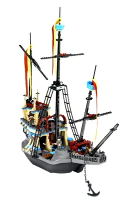 LEGO The Durmstrang Ship (4768)